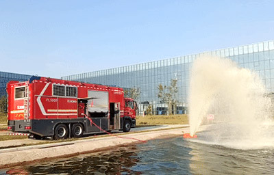 泵組式大流量排水搶險(xiǎn)車