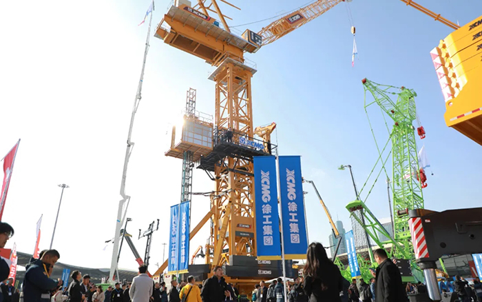 bauma CHINA 2024丨徐工塔式起重機(jī)、智能施工升降機(jī)火熱亮相